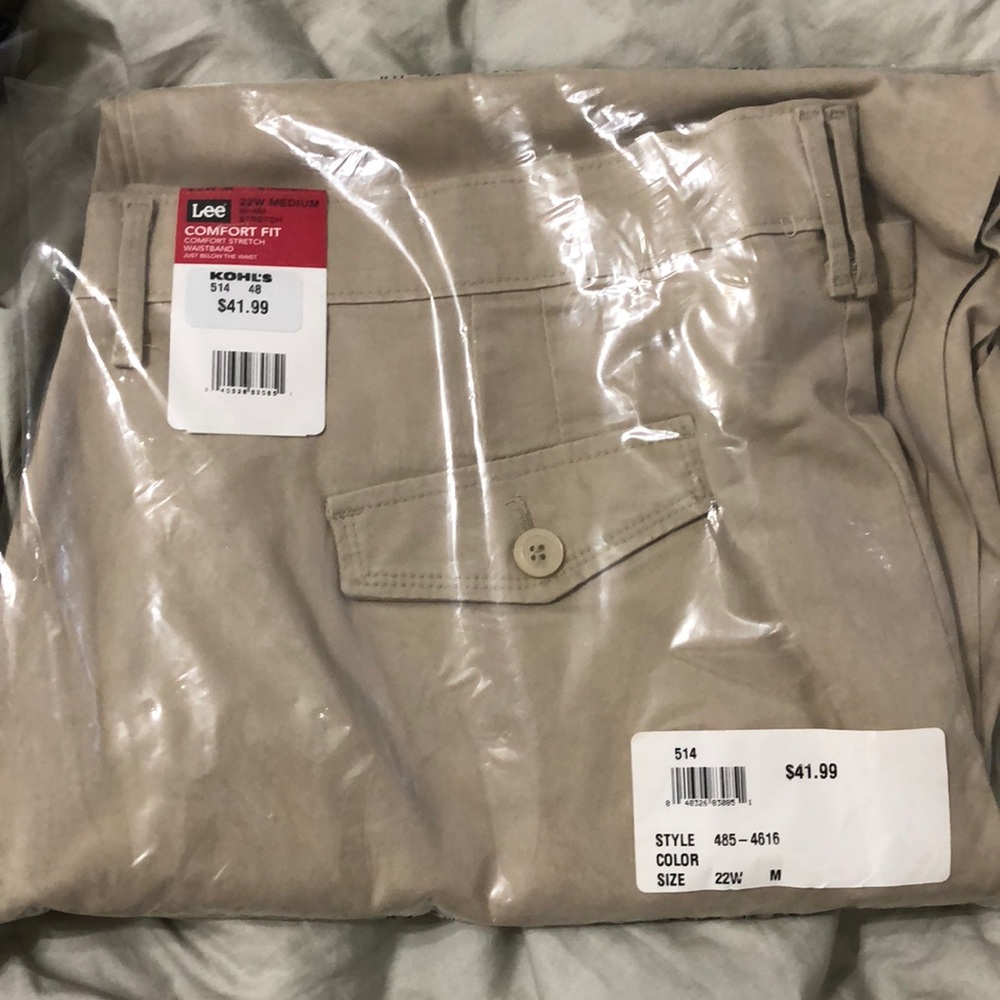 Lee stretch pants